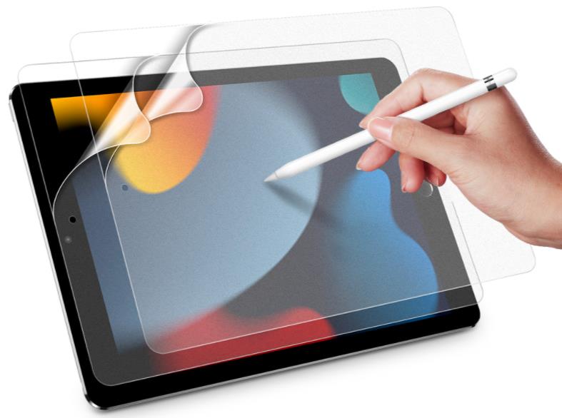 iPad 9 紙感触のスクリーンプロテクター