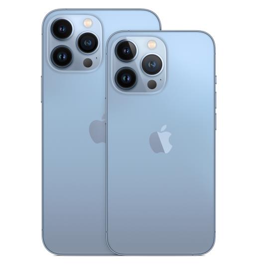 iPhone 13 Pro Max シエラブルー