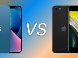 iPhone 13 Mini vs iPhone SE (2020)
