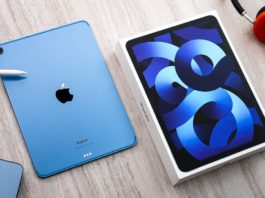 2022 iPad Air 5 UNBOXING and SETUP - (BLUE)_